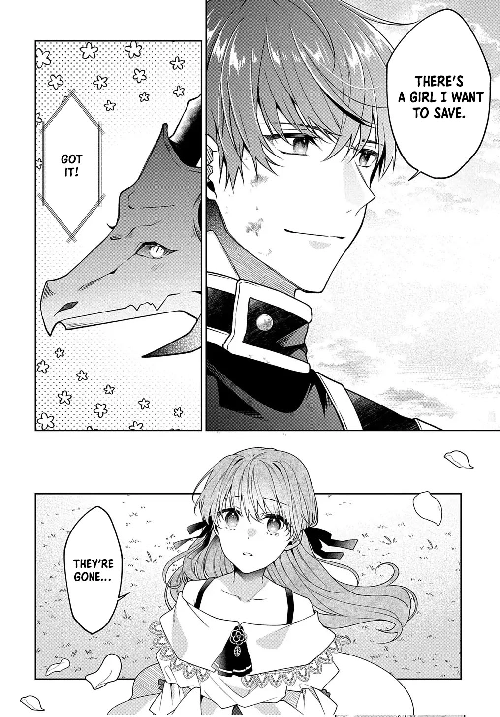 The lovery Flower Girl Who Prayed For Love with a Caged Dragon kight Chapter 1 Page 87